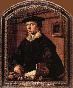 Maerten van heemskerck Portrait of Pieter Bicker Gerritsz. Spain oil painting artist